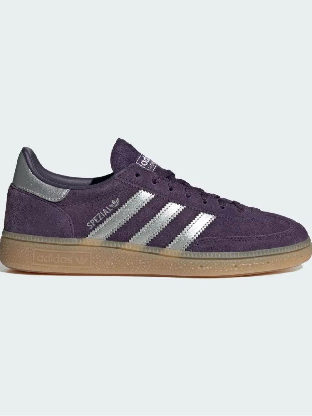 Adidas Originals Handball Spezial Aurora Plum Silver JP9235 Brand New Sneakers